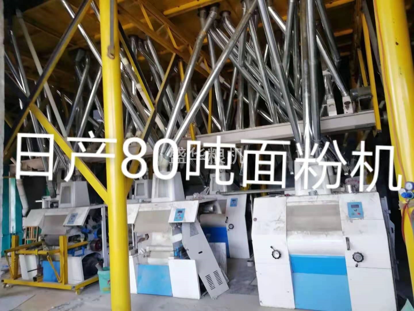 日產80噸面粉機