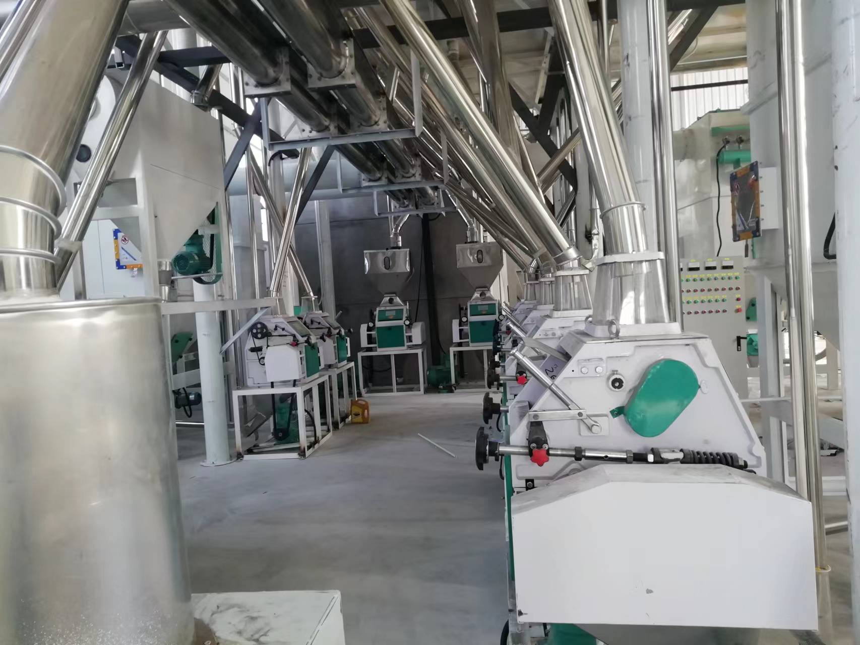 陜西銅川面粉機